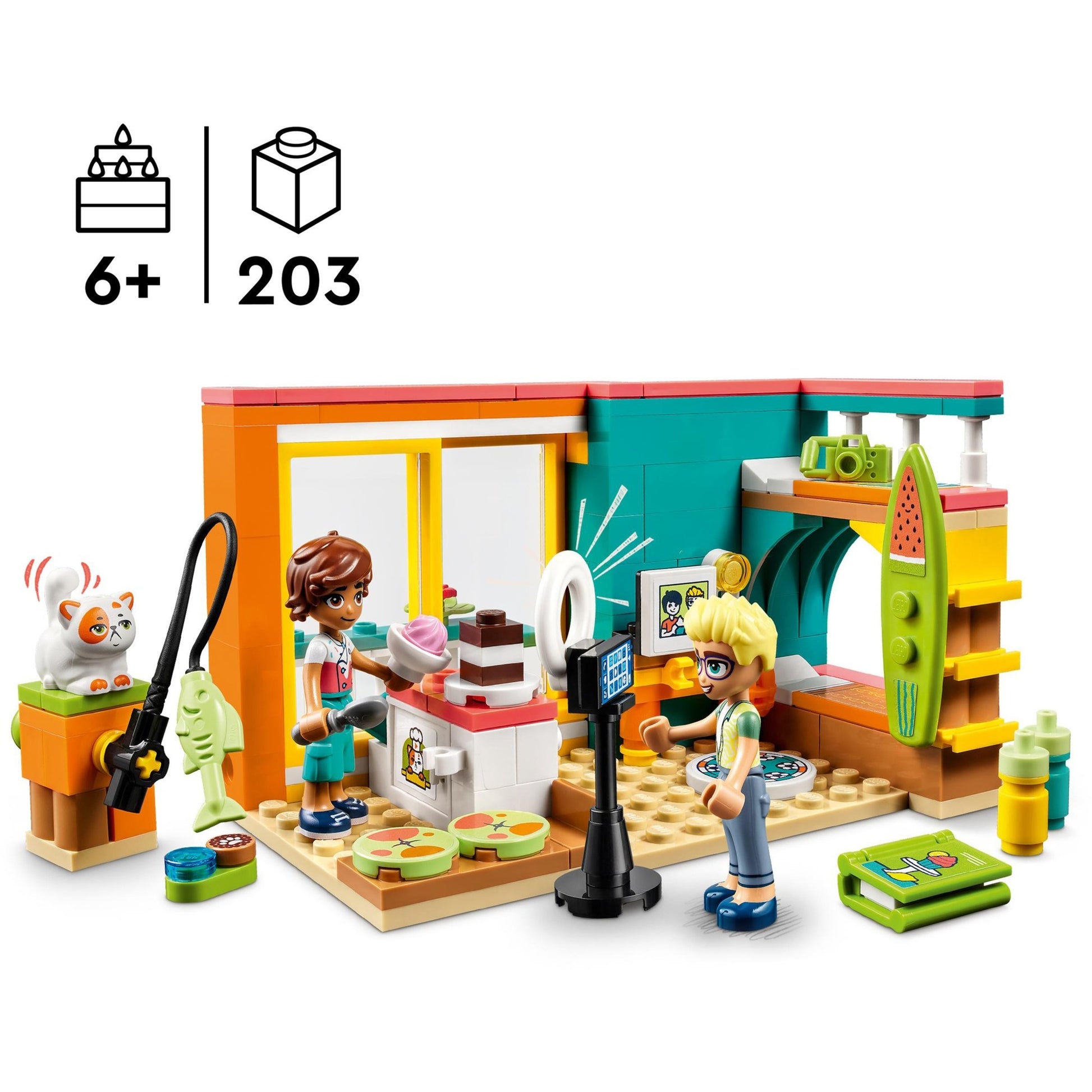 Lego Lego Friends 41754 Leo's Room