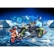 Playmobil Top Agents Arctic Rebels Snow Trike - afbeelding 4