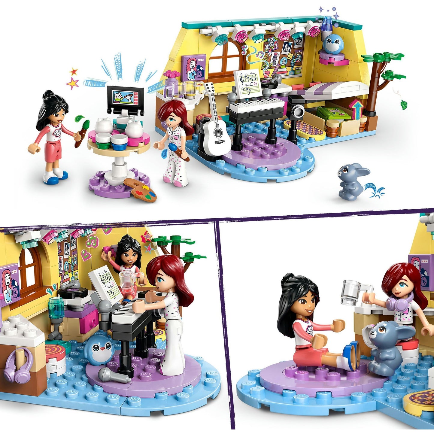 LEGO LEGO Friends 42647 Paisley's Room