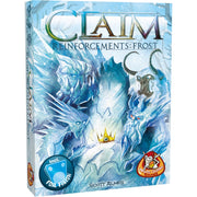 White goblin games claim reinforcements: frost kaartspel (nederlands, uitbreiding, 2 spelers, 25 minuten, vanaf 10 jaar) - afbeelding 1