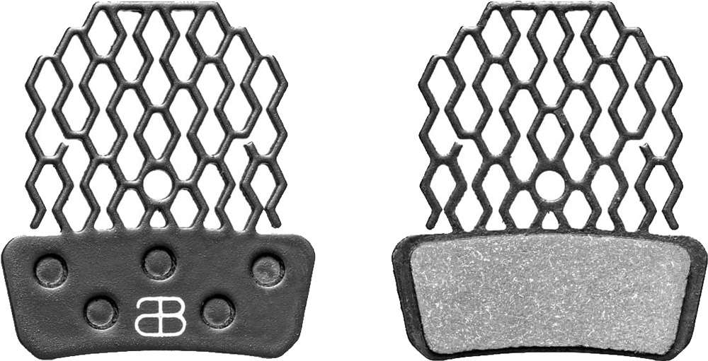 Pastiglie per disco guida Absoluteblack graphenpads disc31 sram g2