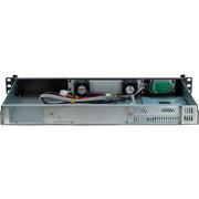 Inter-tech 1u k-126l rack behuizing (zwart | 2x usb-a) - afbeelding 3