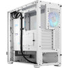 Diseño fractal Pop Air RGB White TG Clear Tint