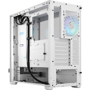 Fractal design pop air rgb midi tower behuizing (wit | 2x usb-a | rgb | tempered glass) - afbeelding 7