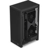 Custodia mini tower Nzxt h2 flow (nero | 2x USB-A | 1x USB-C | vetro temperato)