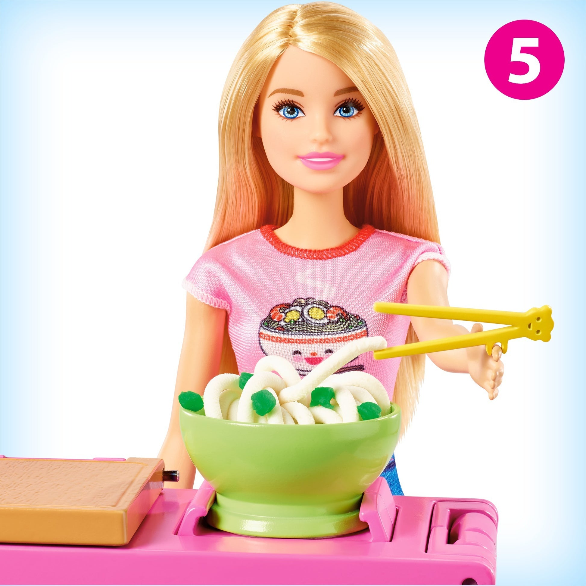 Mattel Noodle Bar Speelset e Pop