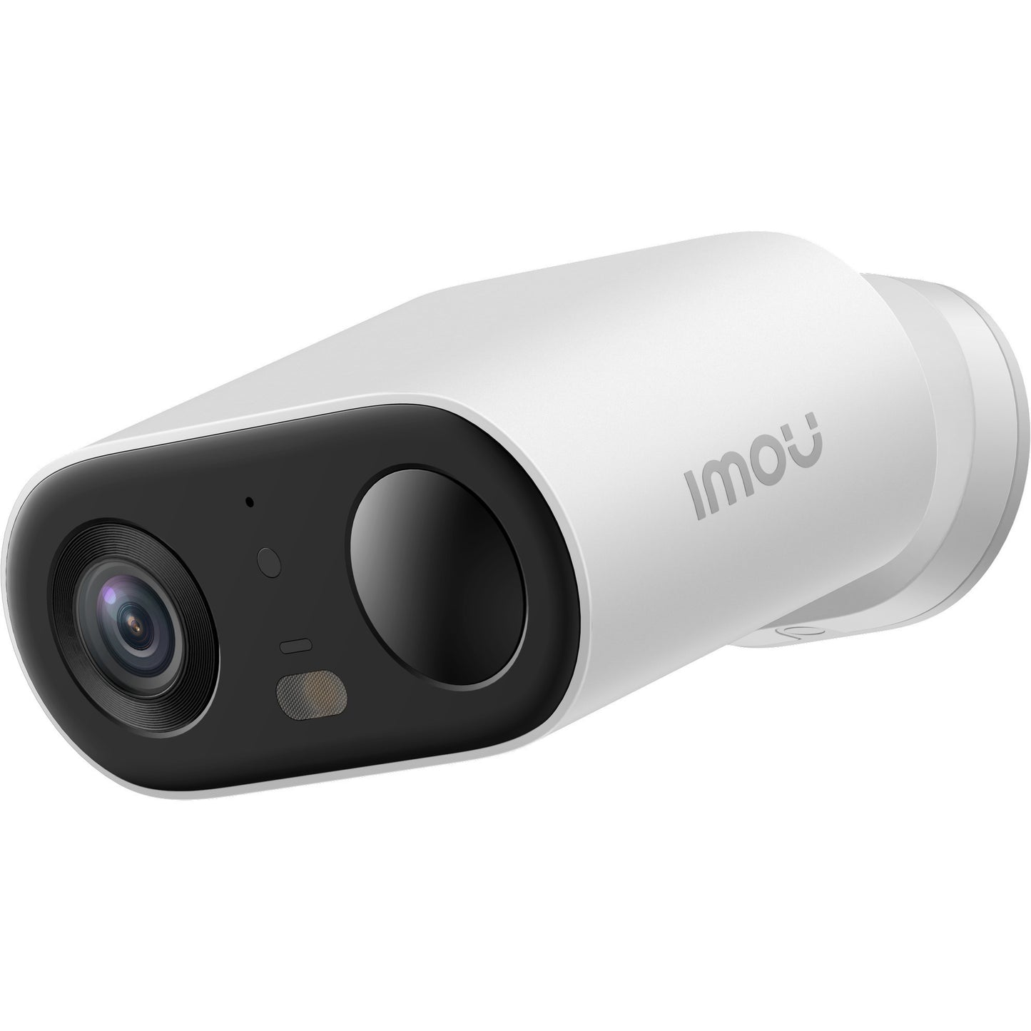 Telecamera di sicurezza kit a colori Imou cell go (bianca, 100% wireless, con pannello solare)