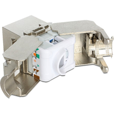 Delock Keystone Module RJ45 Jack> LSA Cat.6A