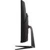 Monitor curvo para juegos Viewsonic vx3218-pc-mhd 32 (negro, 2x HDMI, 1x display port, 180 Hz)