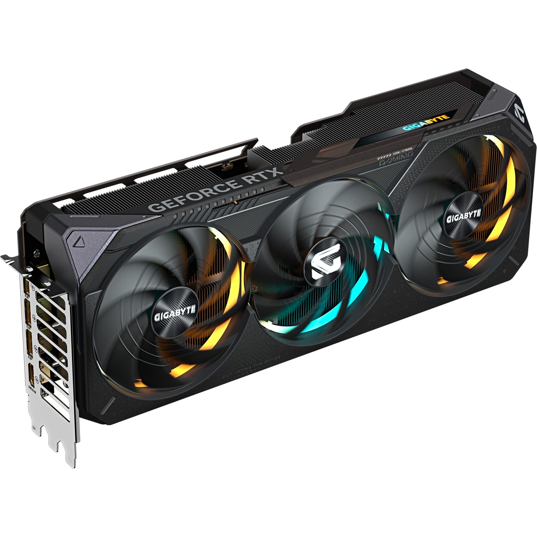 Gigabyte geforce rtx 5080 gaming oc 16g grafische kaart (3x displayport, 1x hdmi)