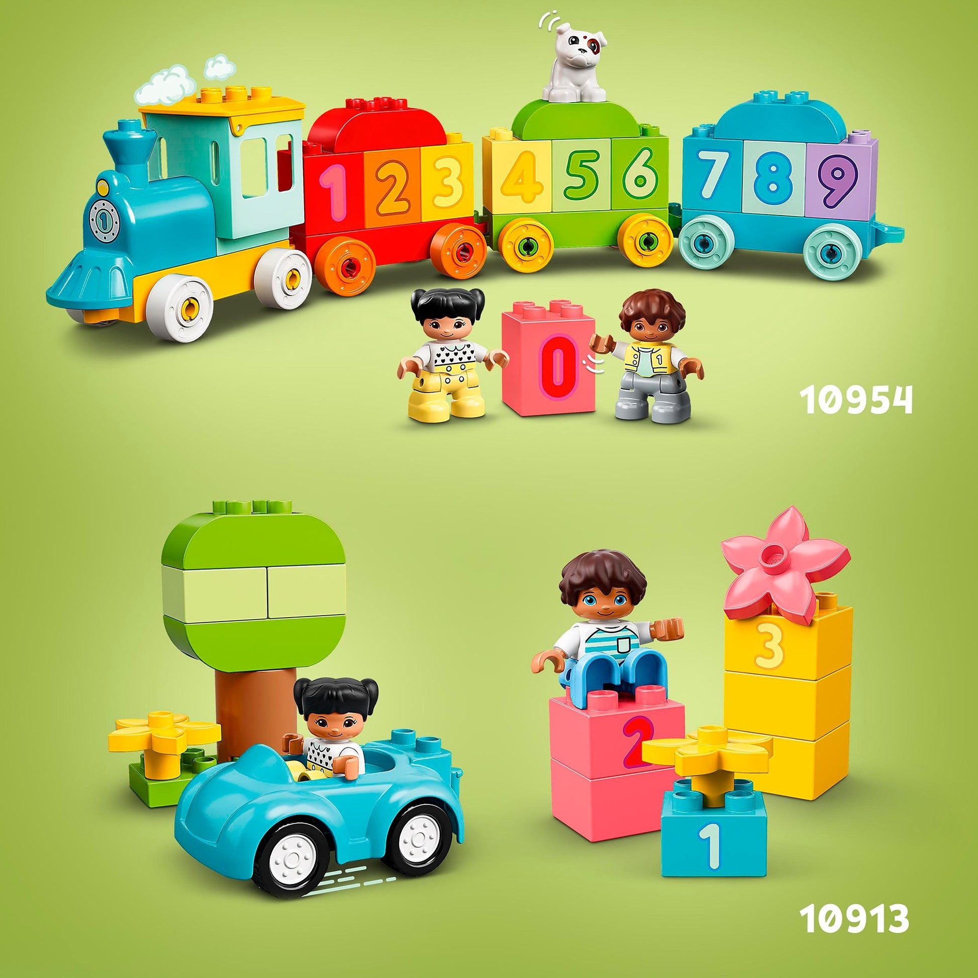 Lego Duplo LEGO DUPLO Town 10421 Camión alfabeto