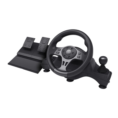 Volante da corsa Trust GXT 289 MOVI (nero, PC, Xbox Series X S, Switch, Playstation 4)