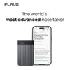 Plaud note pro dicteerapparaat (zwart, 64 gb, bluetooth (ble 5.4), dual-band wi-fi (2.4ghz 5ghz))