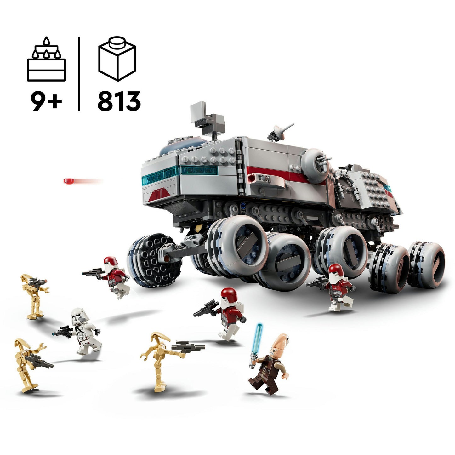 Lego star wars 75413 republic juggernaut