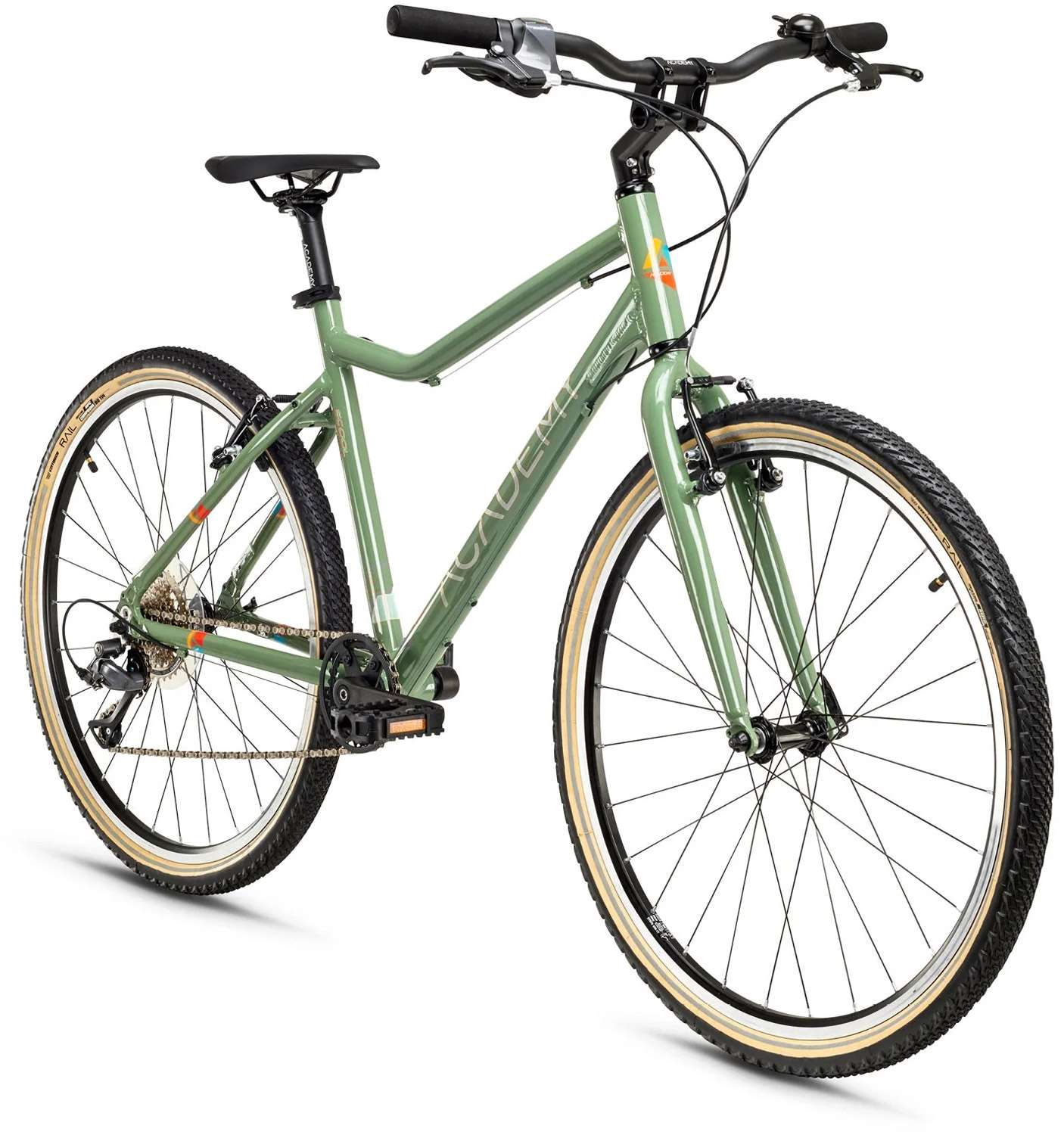Bicicleta para niños de grado 6 de la academia.