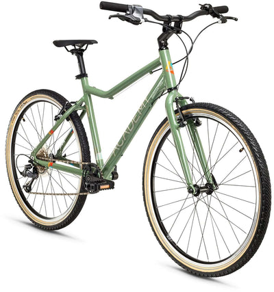 Bicicleta para niños de grado 6 de la academia.