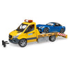 Bruder Mercedes Benz Sprinter Transport y Roadster