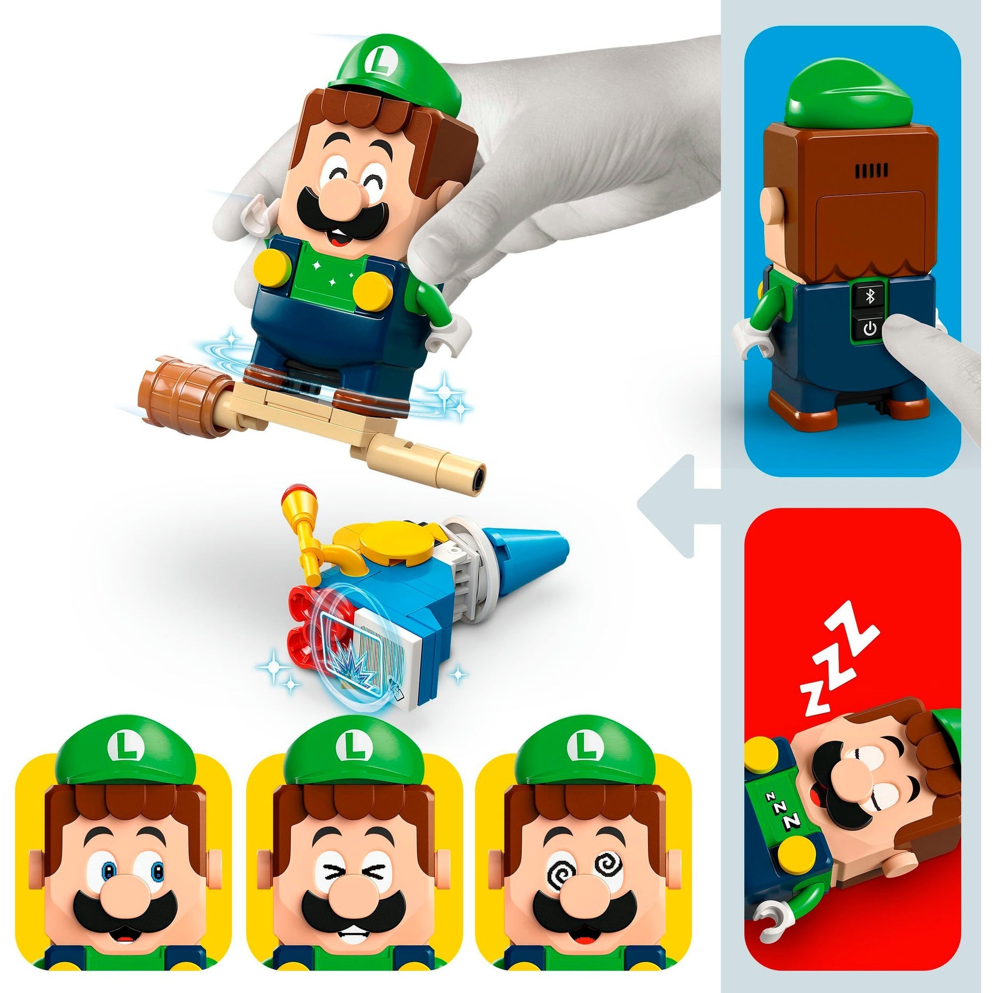 Lego Lego Super Mario 71440 Adventures con Luigi interattivo