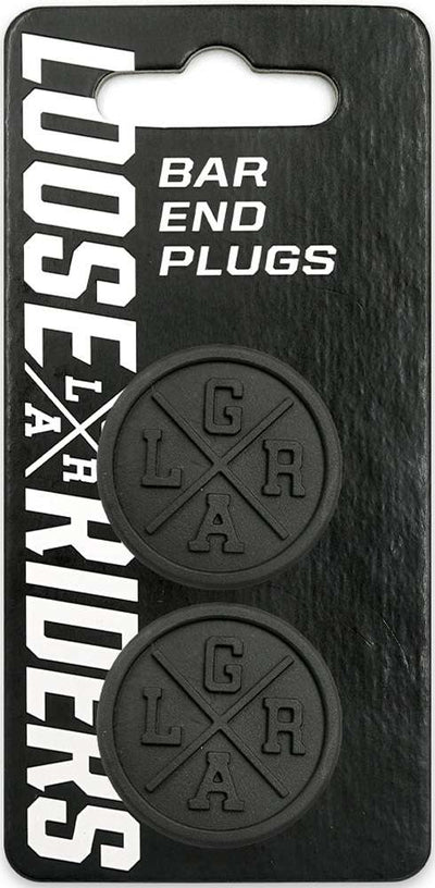 Loose riders grip end handlebar plugs