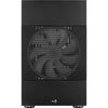 Aerocool atomic v2 mini tower behuizing (zwart | 2x usb-a | window)