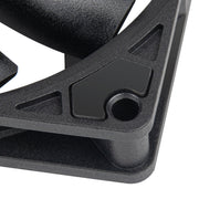 Silverstone air slimmer 90 case fan (zwart, 92 x 92 x 15 mm, pwm) - afbeelding 7