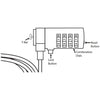 Act Connectivity Laptop Lock con codice numerico AC9015
