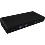 Icy box ib-dk2251ac dockingstation (zwart) - afbeelding 1