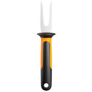 Fiskars functional form visspies vork (zwart roestvrij staal) - afbeelding 2
