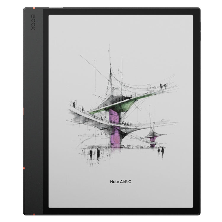 Tableta Boox note air5 c 10.3 (negra | android 15 | 64 GB | wi-fi 5)