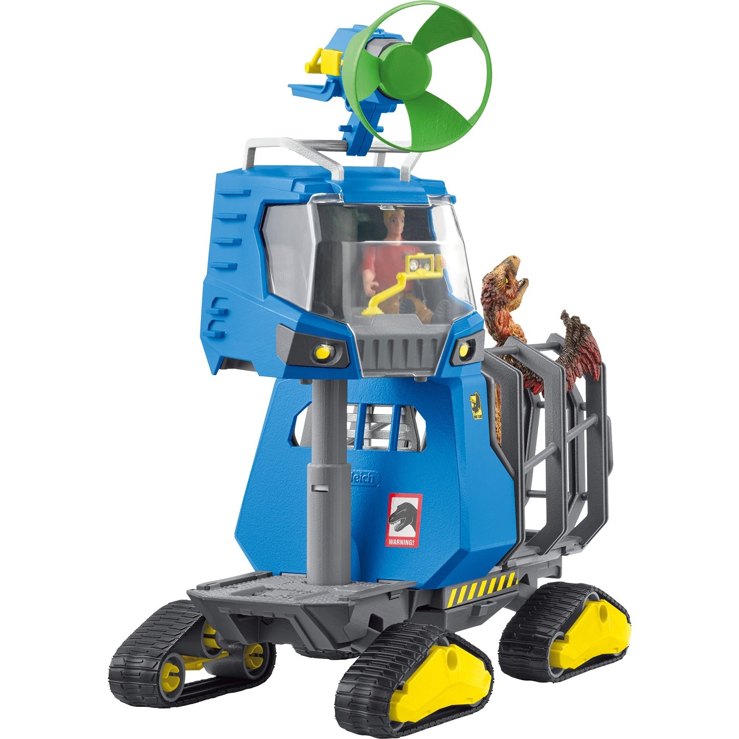 SCHLEICH DINOSAURS SITO VEICOLO 42604