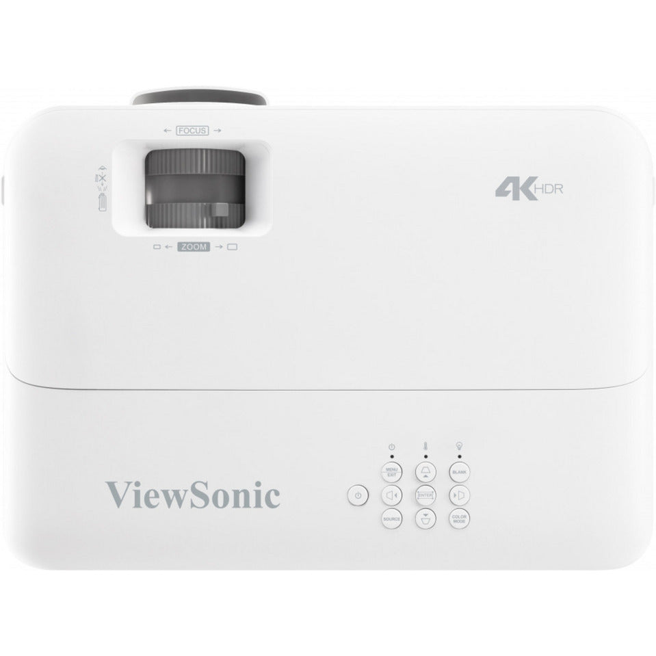 Viewsonic px701-4k proiettore dlp 4k uhd (bianco, 3200 ansi lumen)