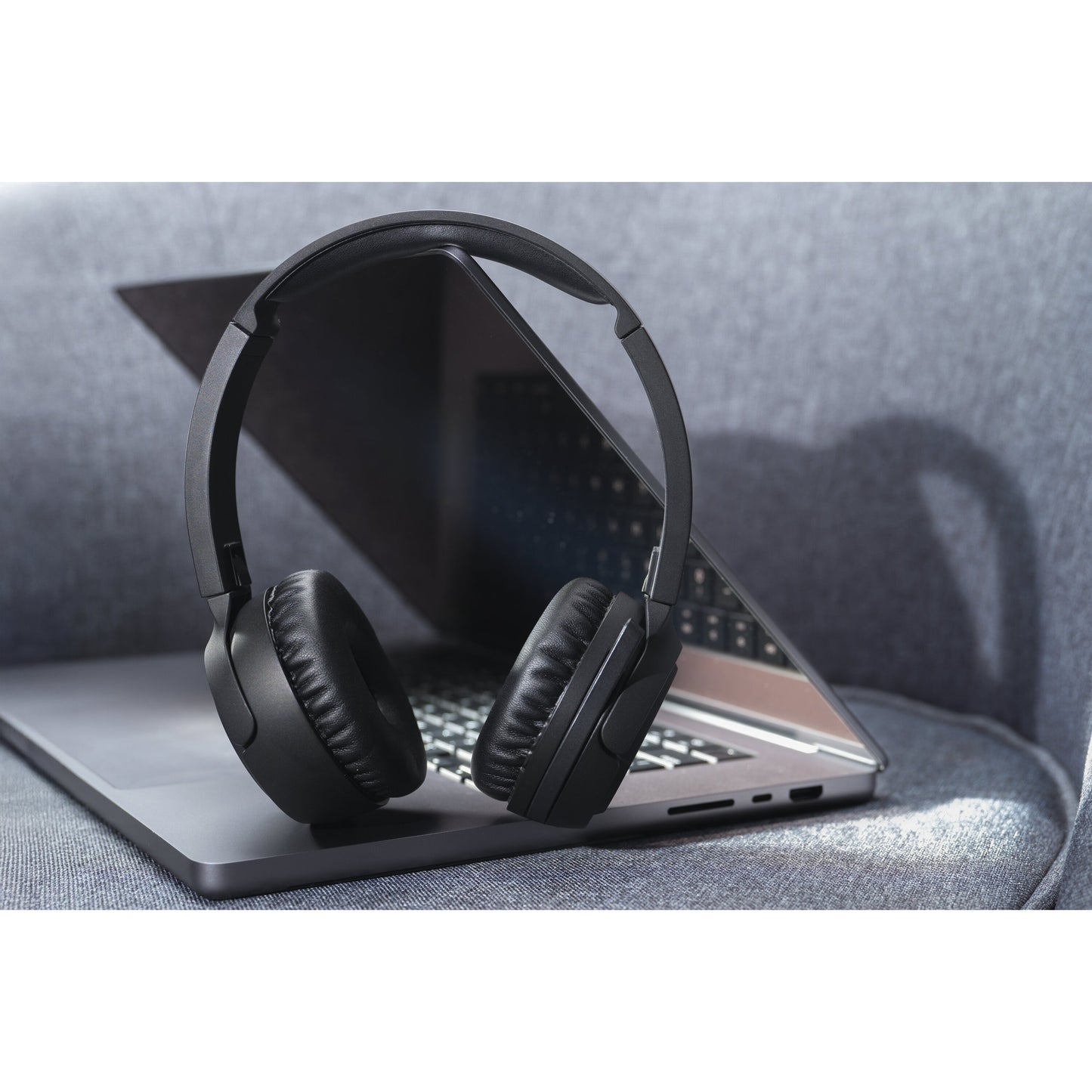 Kensington H1050 EQ Auriculares supraaurales Bluetooth con cancelación de ruido ambiental (Negro, Bluetooth 5.4)