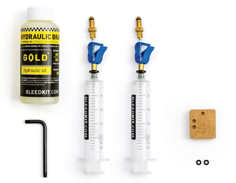 Bleedkit bleeding kit premium set for formula cura brakes