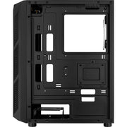 Aerocool prime v2 midi tower behuizing (zwart | 2x usb-a | rgb | window) - afbeelding 10