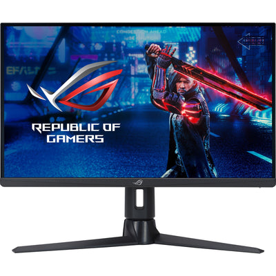 Monitor de juegos asus rog strix xg27aqmr 27 (negro, 2x HDMI, 1x display port, 2x USB-A, 300 Hz)