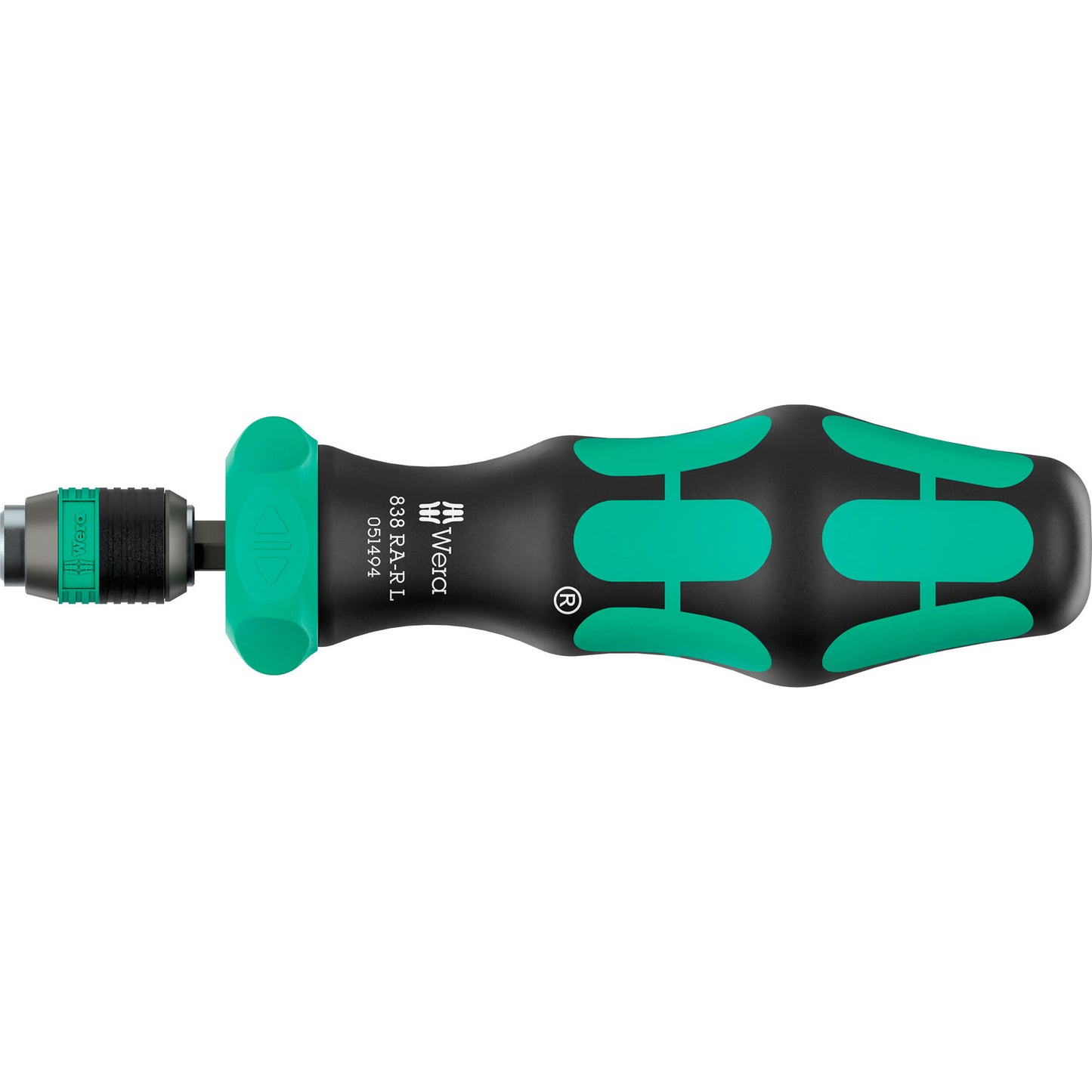 Wera Kraftform Kompakt 60 ra-r 1 con set di punte da 17 pezzi