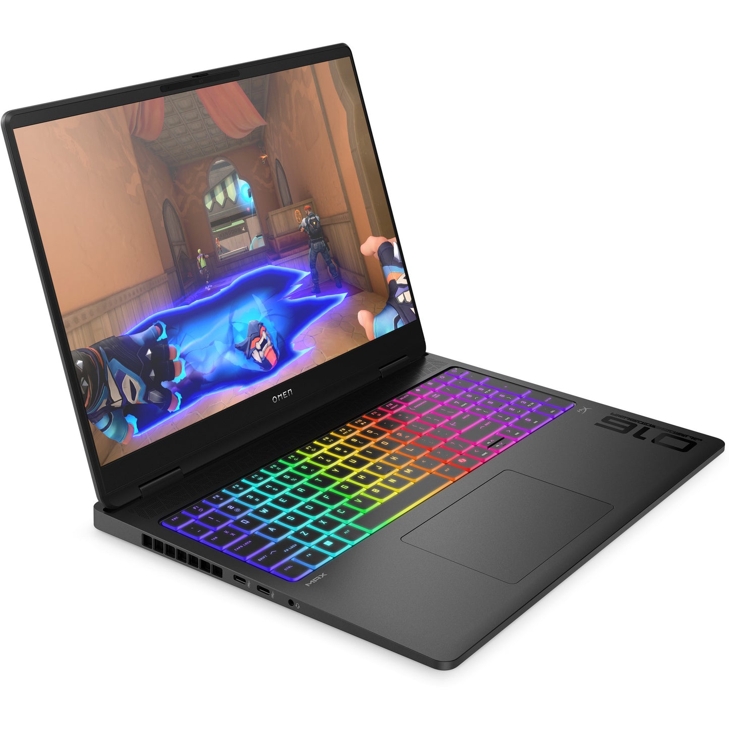 Omen max 16-ak0375nd (bk0d9ea) 16 copilot+ laptop da gioco (nero | ryzen ai 9 hx 375 | rtx 5070 ti | 32 GB | 1 TB SSD)