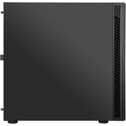 Silverstone seta q1 midi tower behuizing (zwart | 2x usb-a | 1x usb-c) - afbeelding 3