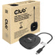Club 3d usb-c 3.2 mst hub displayport 1.4 adapter (zwart)