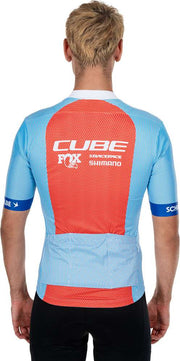 Cube road xc x factory racing - jersey - afbeelding 2