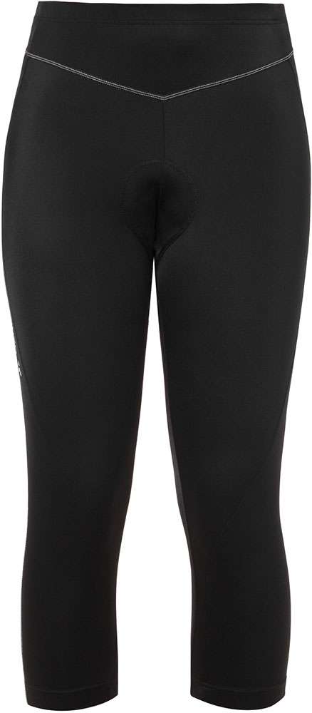 Vaude active - mallas 3 4 mujer con badana