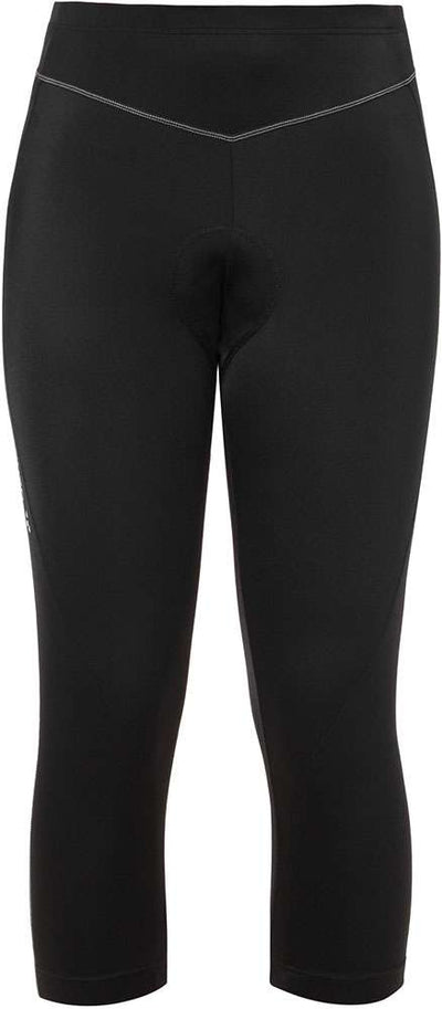 Vaude active - collant 3 4 da donna con fondello