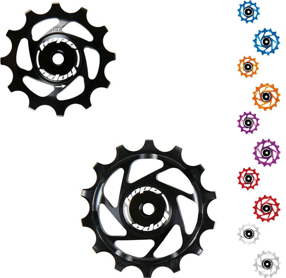 Ruedas jockey Hope ejes sram de 12 velocidades