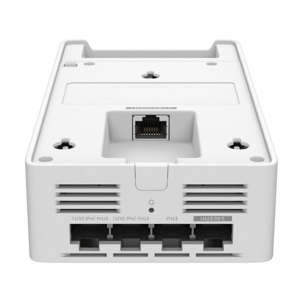 Punto de acceso tp-link omada eap775-wall be9300 wifi 7 (blanco, malla, tribanda de 6 flujos, poe)