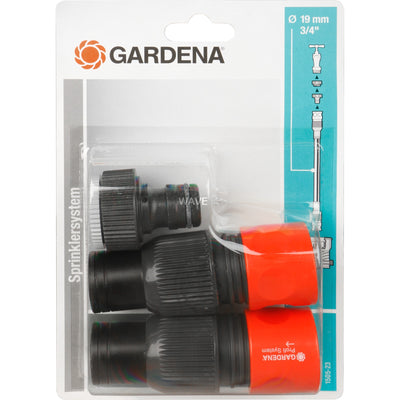 Gardena 'Profi' Maxi-Flow System Connection Connection Connection