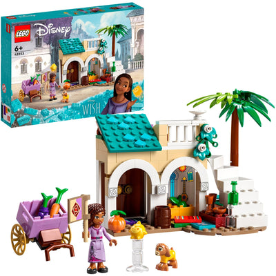 Lego disney - asha in the city rosas construction toys (43223)