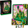 Lego wicked - emerald city muurkunst constructiespeelgoed (75685)