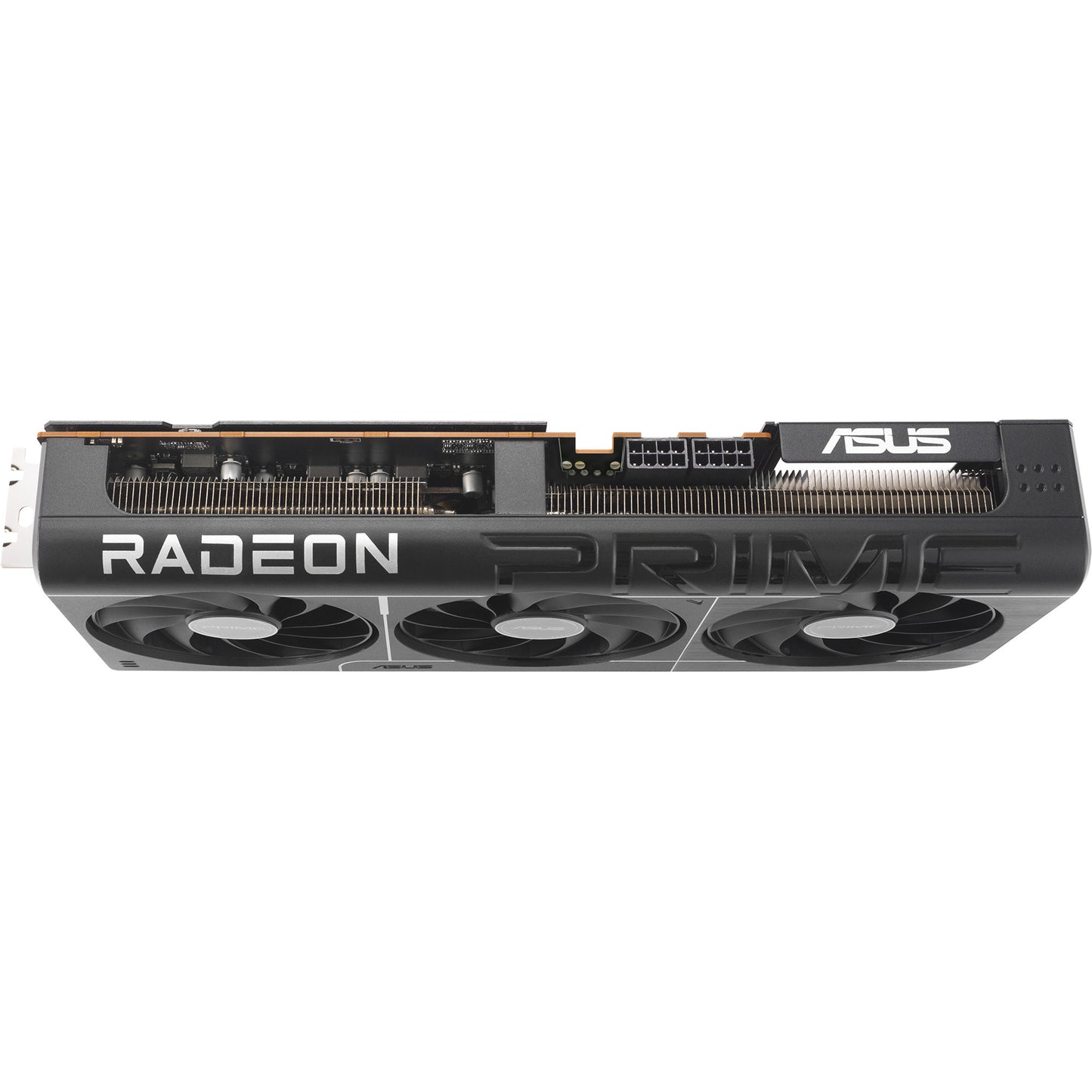Asus Prime Radeon RX 9070 Gre graphics card (gray, 3x display port, 1x HDMI)