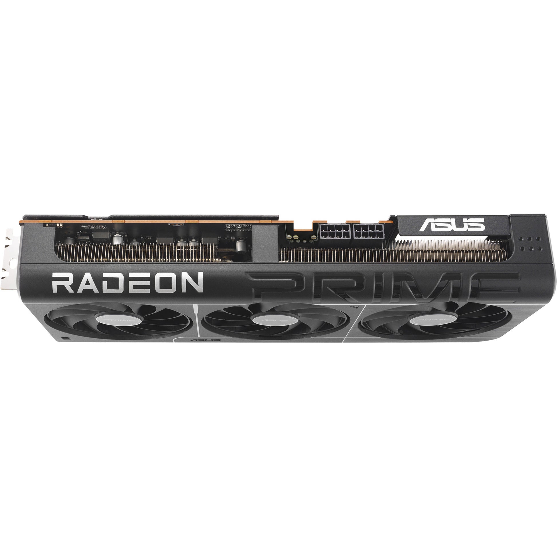 Asus Prime Radeon RX 9070 Gre graphics card (gray, 3x display port, 1x HDMI)