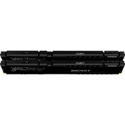Kingston fury beast 16 gb ddr5-5600 (2x 8 gb) werkgeheugen (zwart, kf556c36bbek2-16, expo) - afbeelding 3
